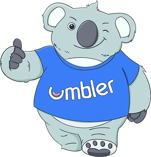 Mascote Umbler